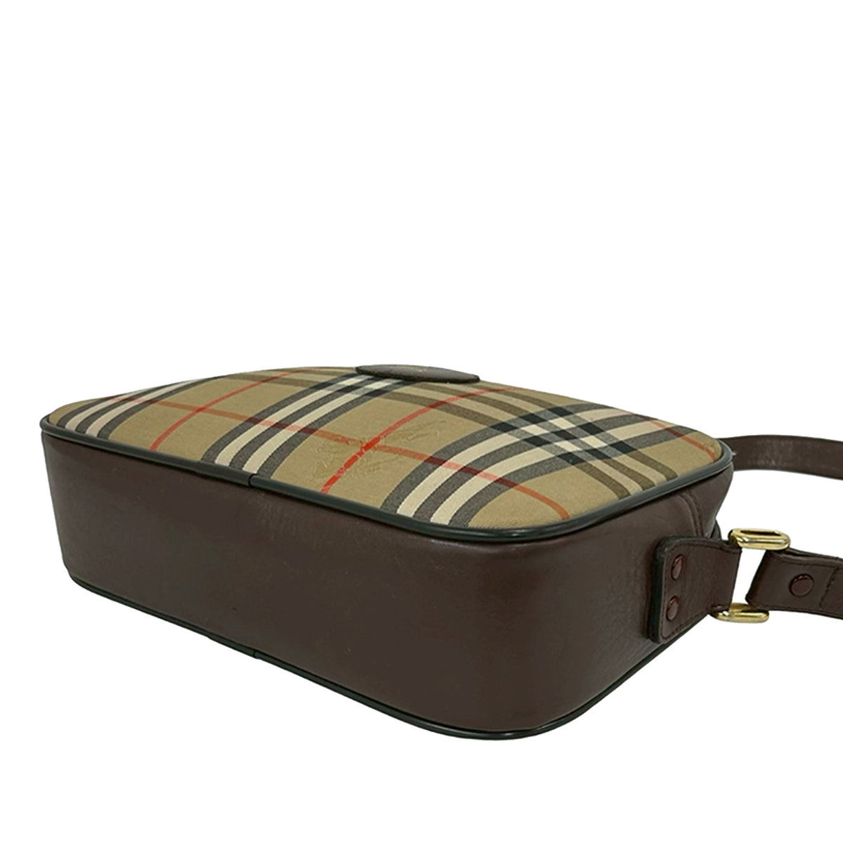 Burberry Haymarket Check Crossbody