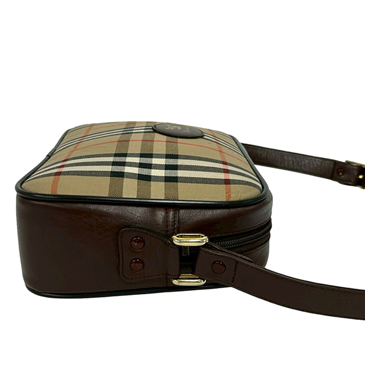 Burberry Haymarket Check Crossbody