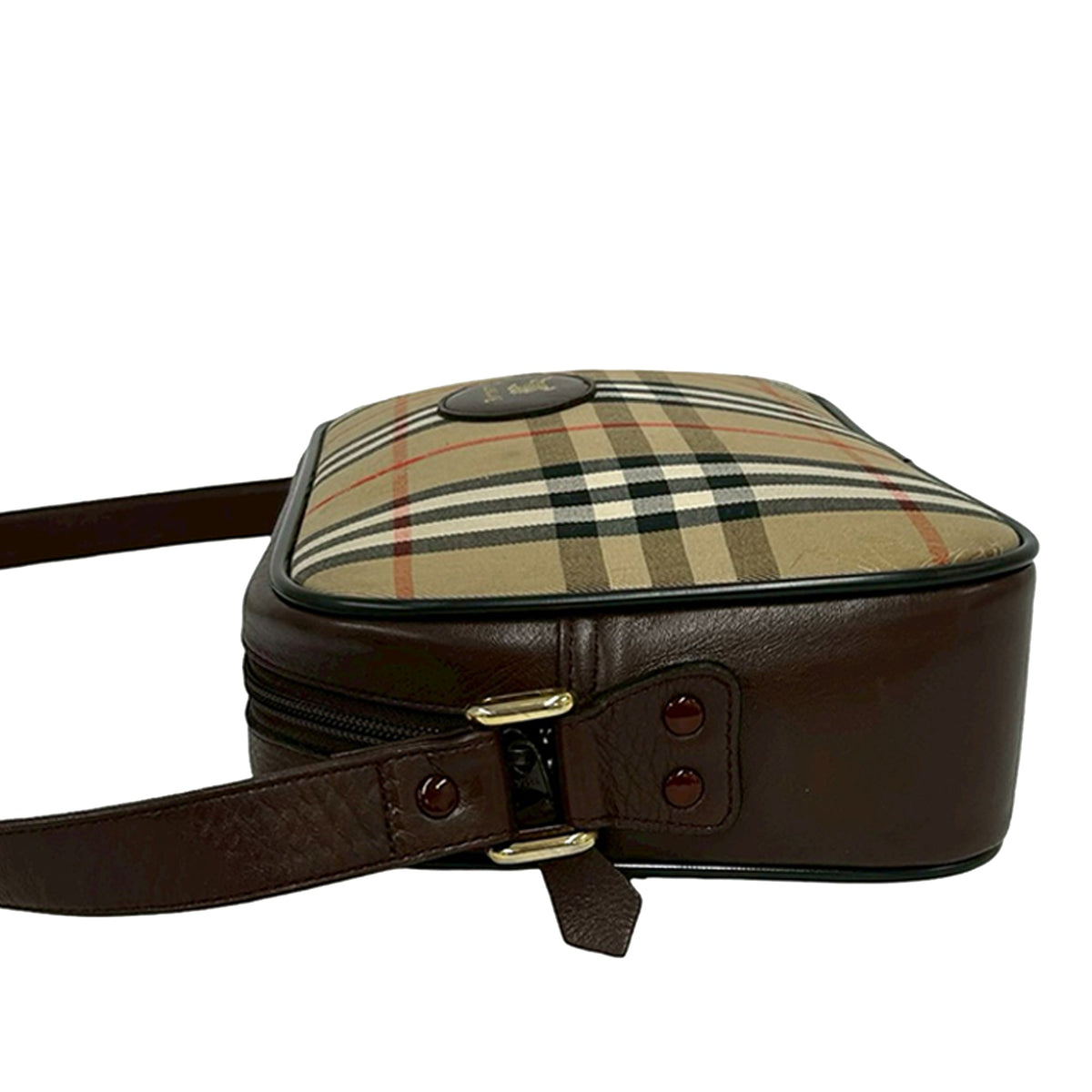 Burberry Haymarket Check Crossbody