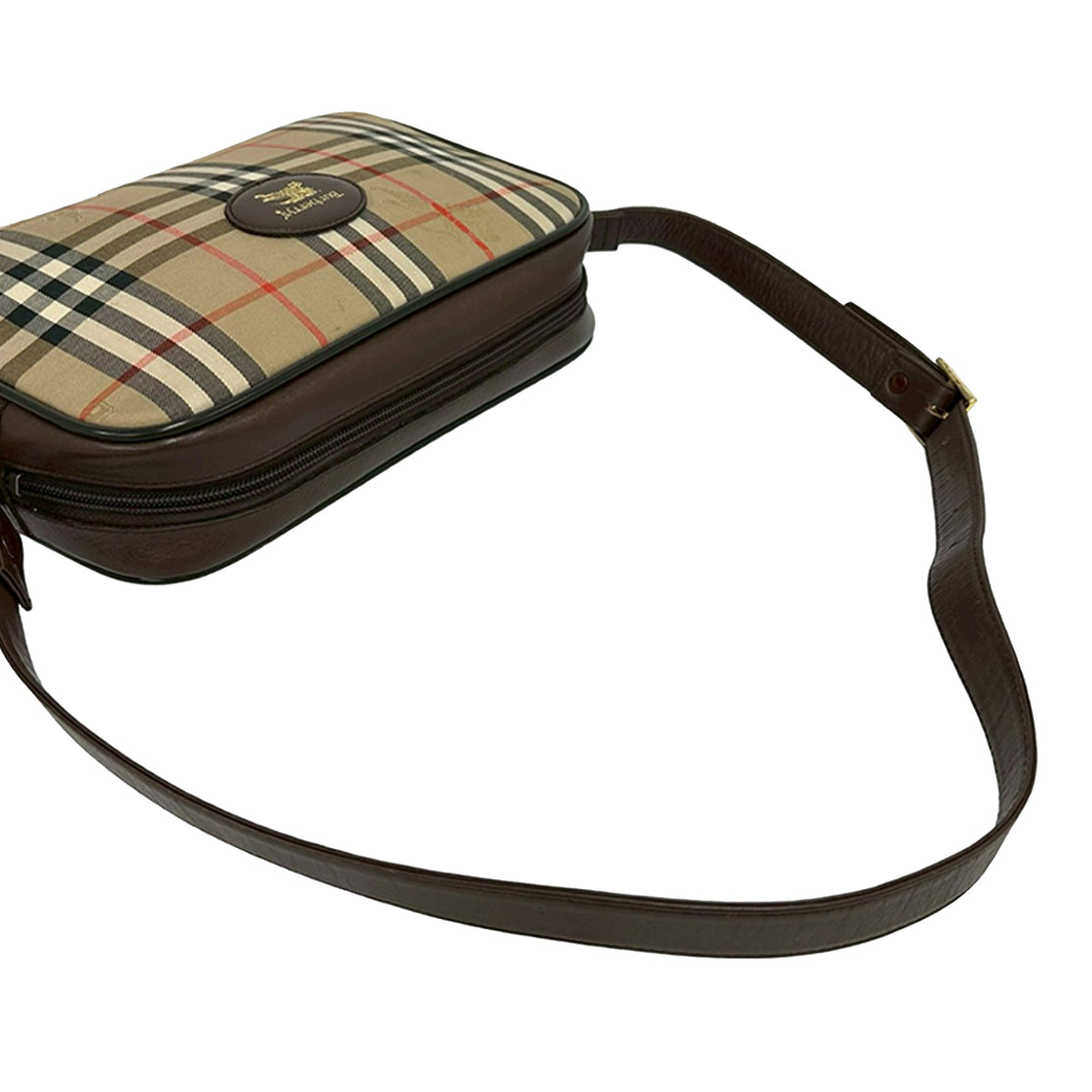 Burberry Haymarket Check Crossbody