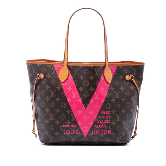 Louis Vuitton Limited Edition Monogram Grenade V Neverfull MM