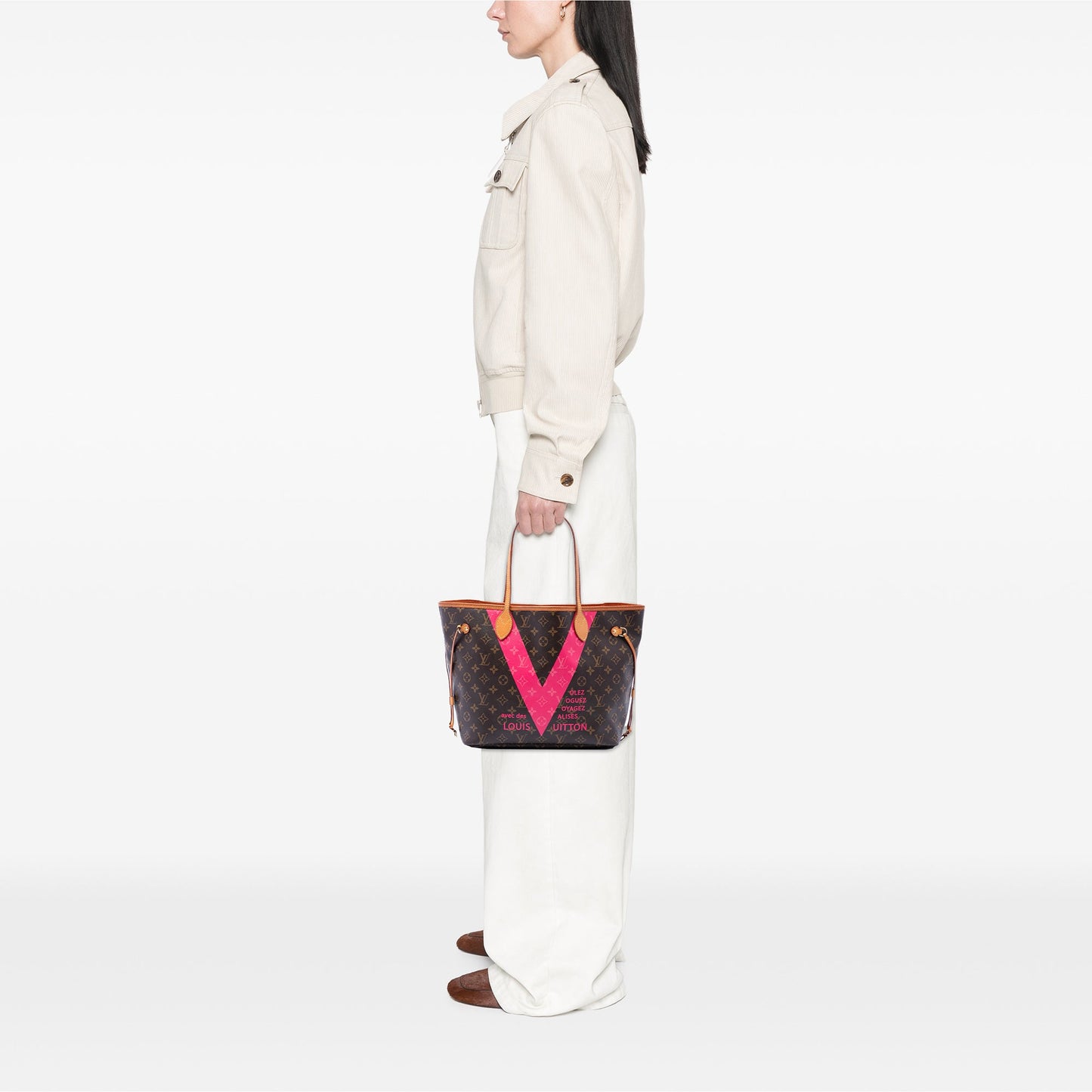 Louis Vuitton Limited Edition Monogram Grenade V Neverfull MM