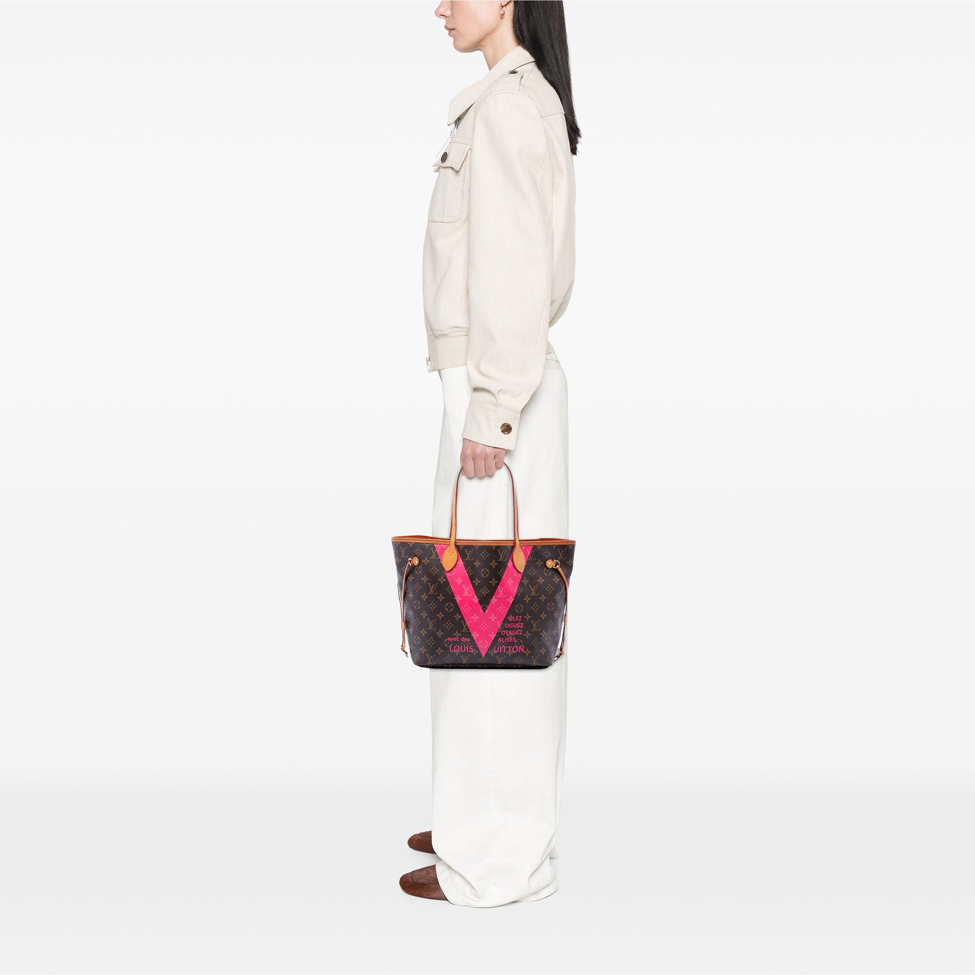 Louis Vuitton Limited Edition Monogram Grenade V Neverfull MM