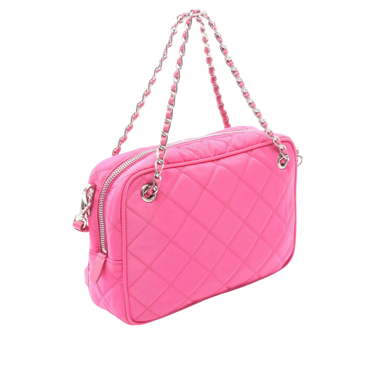 Prada Tessuto Quilted Satchel