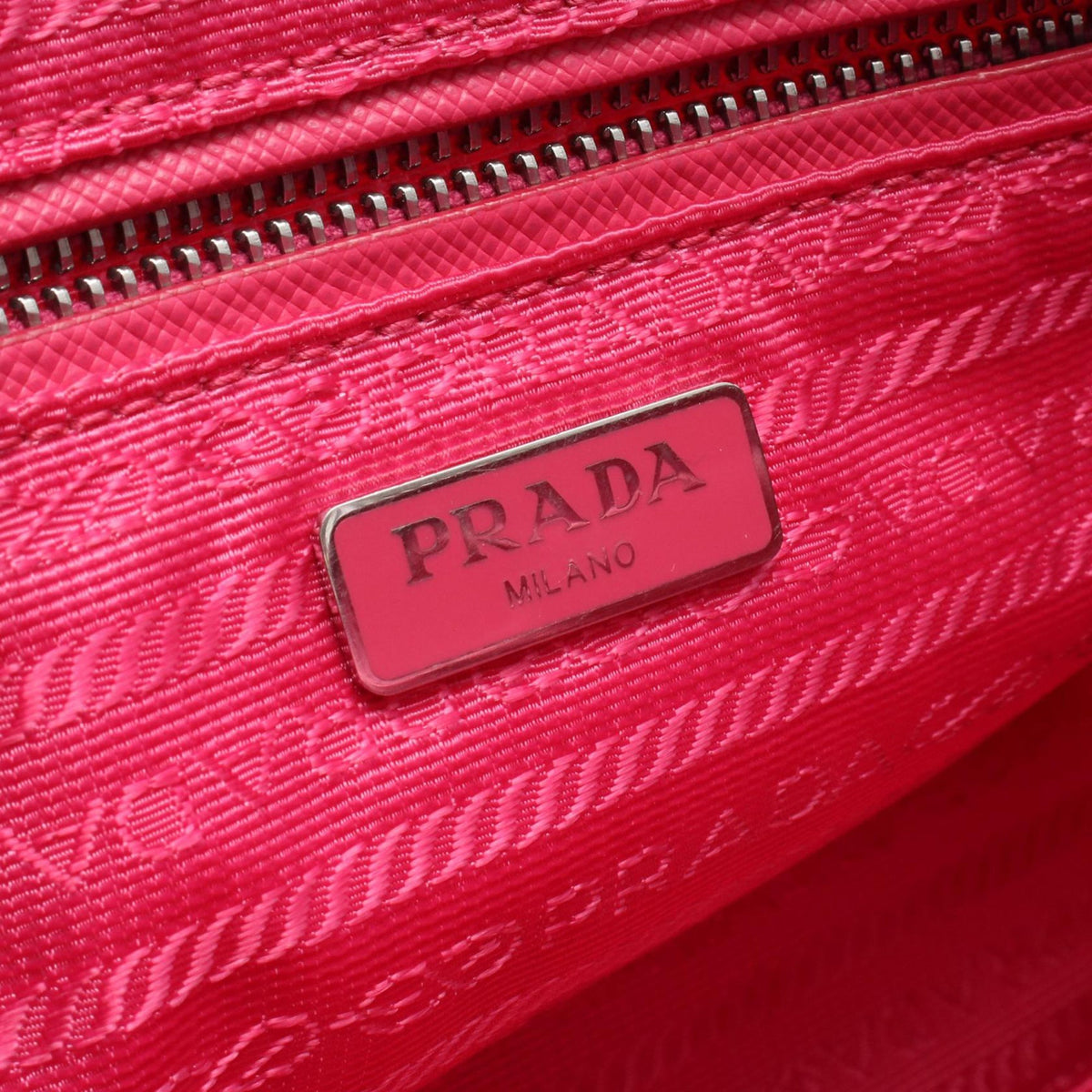 Prada Tessuto Quilted Satchel