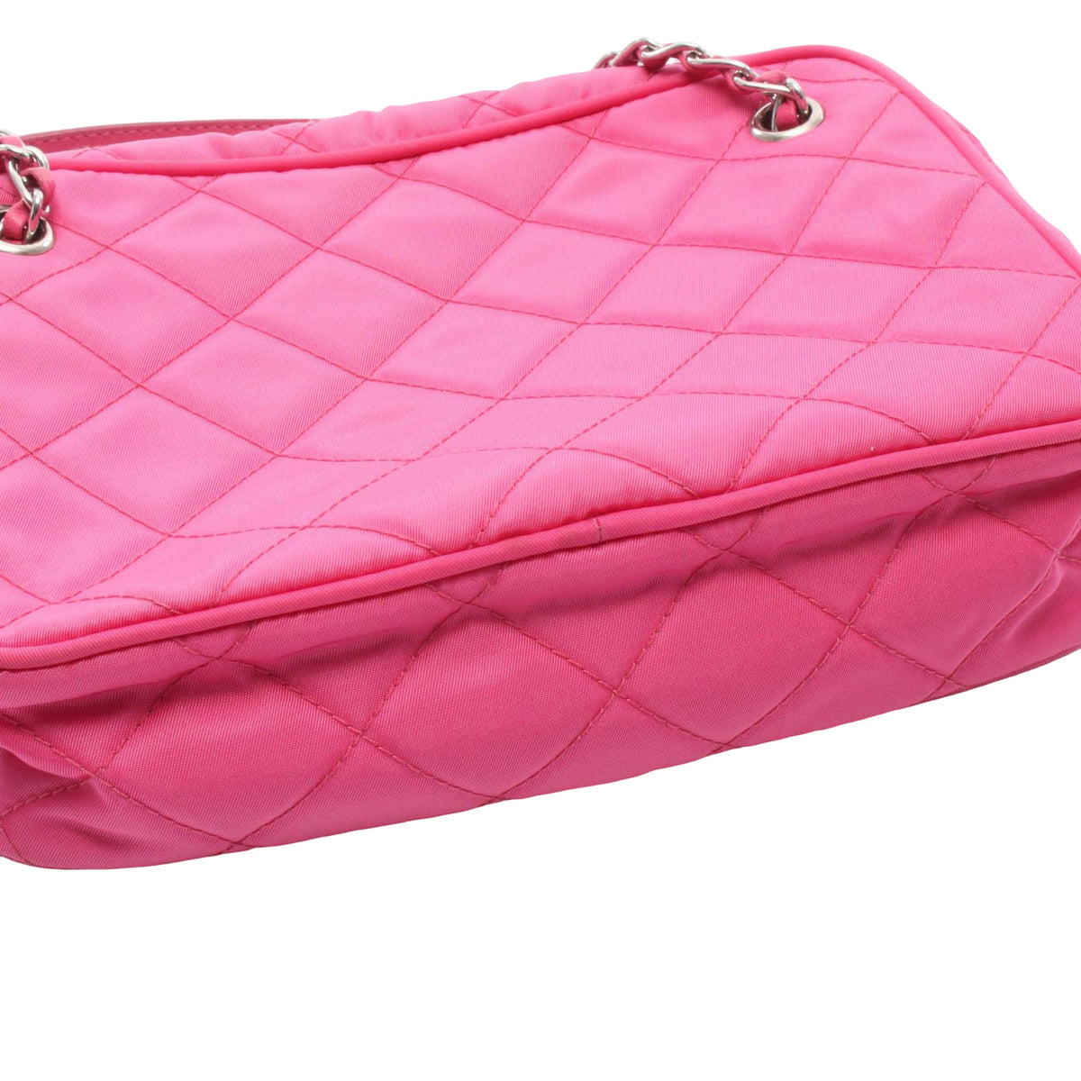 Prada Tessuto Quilted Satchel