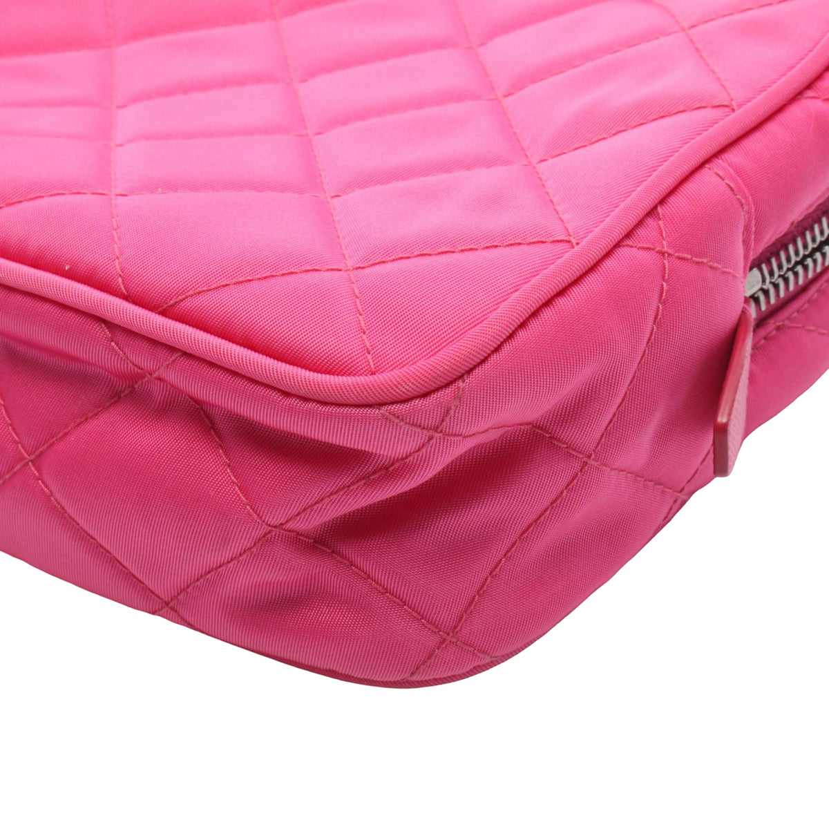 Prada Tessuto Quilted Satchel