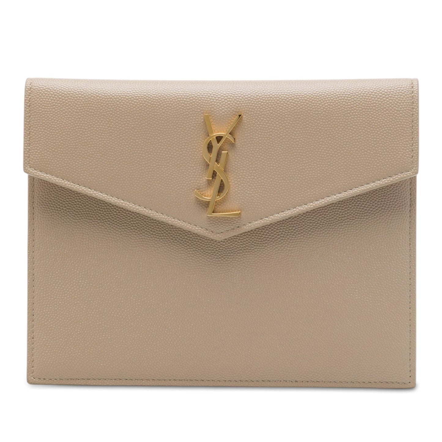 Saint Laurent Baby Grain De Poudre Uptown Pouch