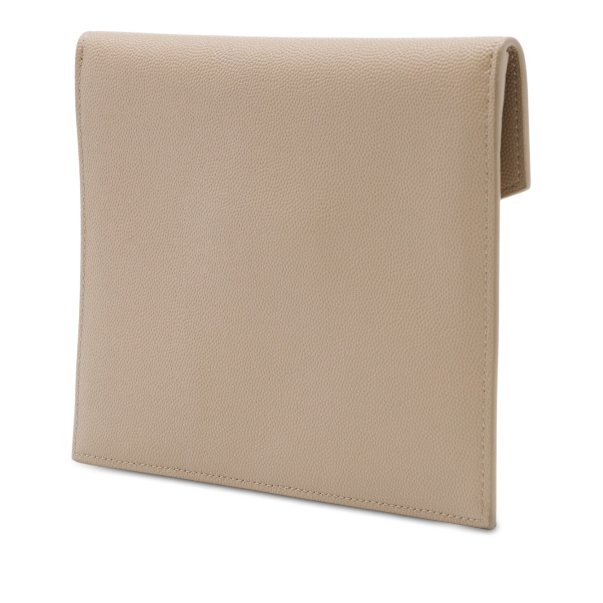 Saint Laurent Baby Grain De Poudre Uptown Pouch