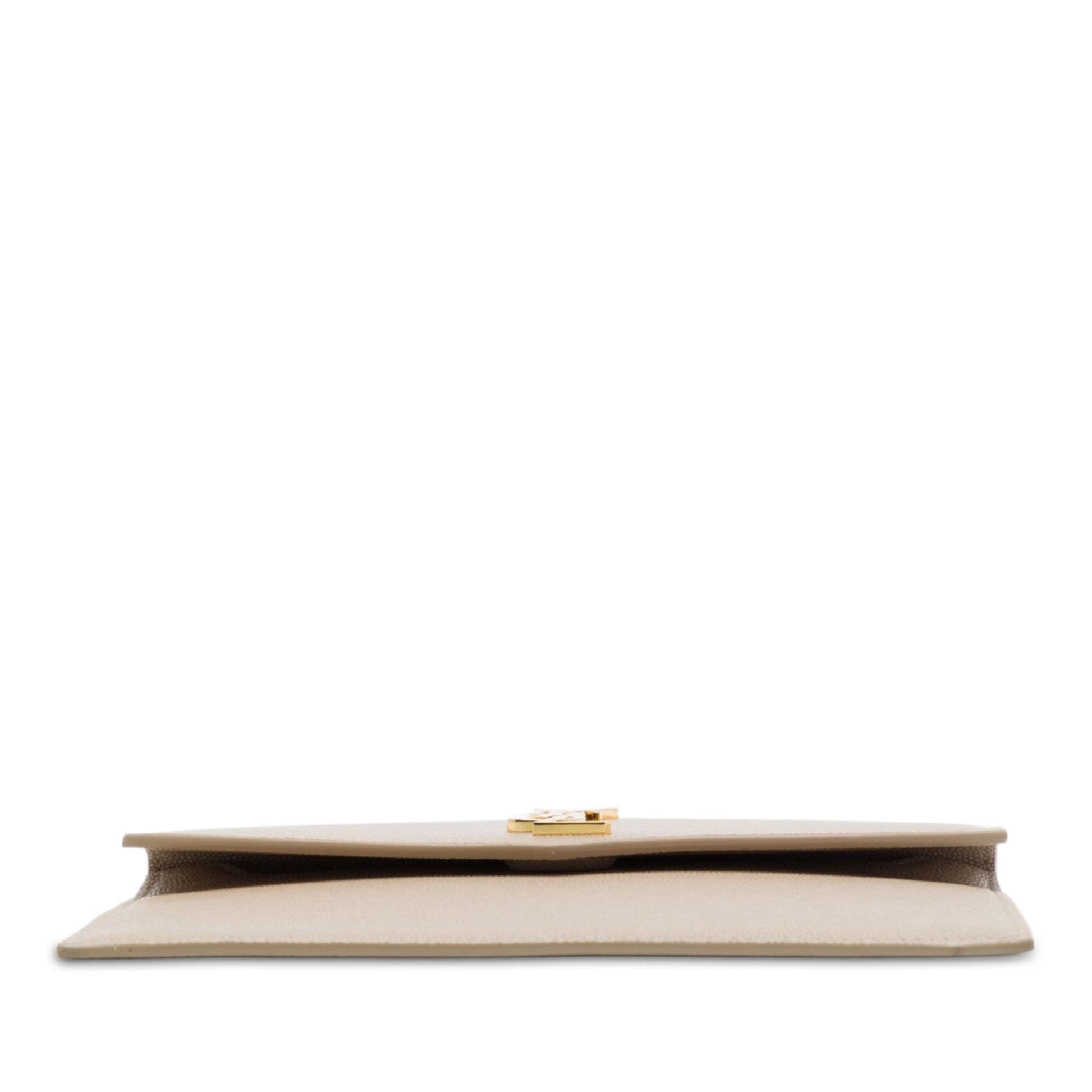 Saint Laurent Baby Grain De Poudre Uptown Pouch