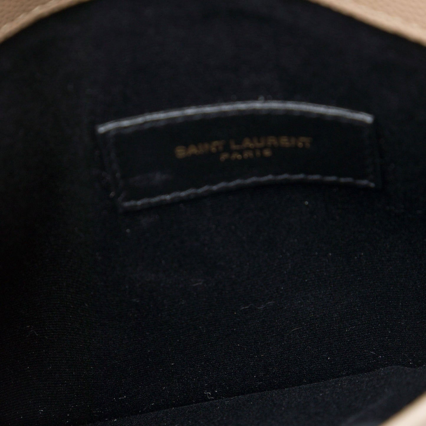 Saint Laurent Baby Grain De Poudre Uptown Pouch