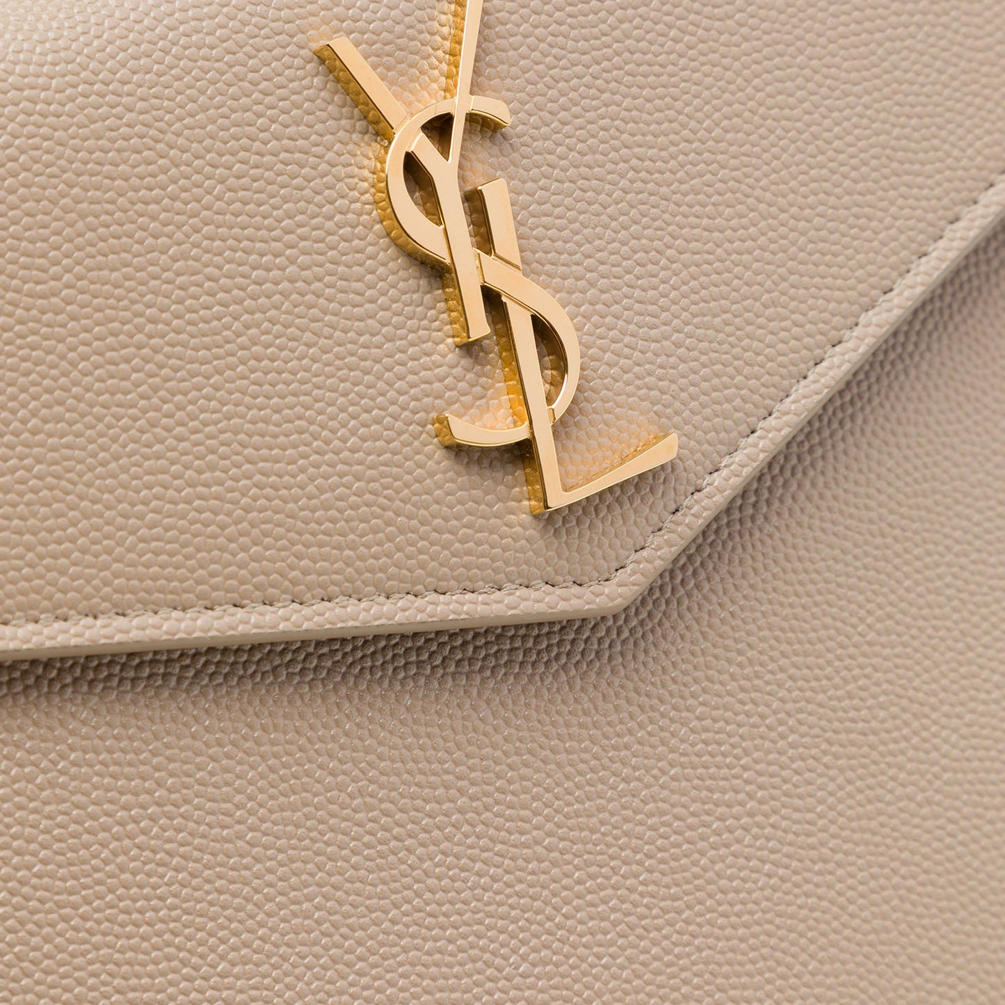 Saint Laurent Baby Grain De Poudre Uptown Pouch