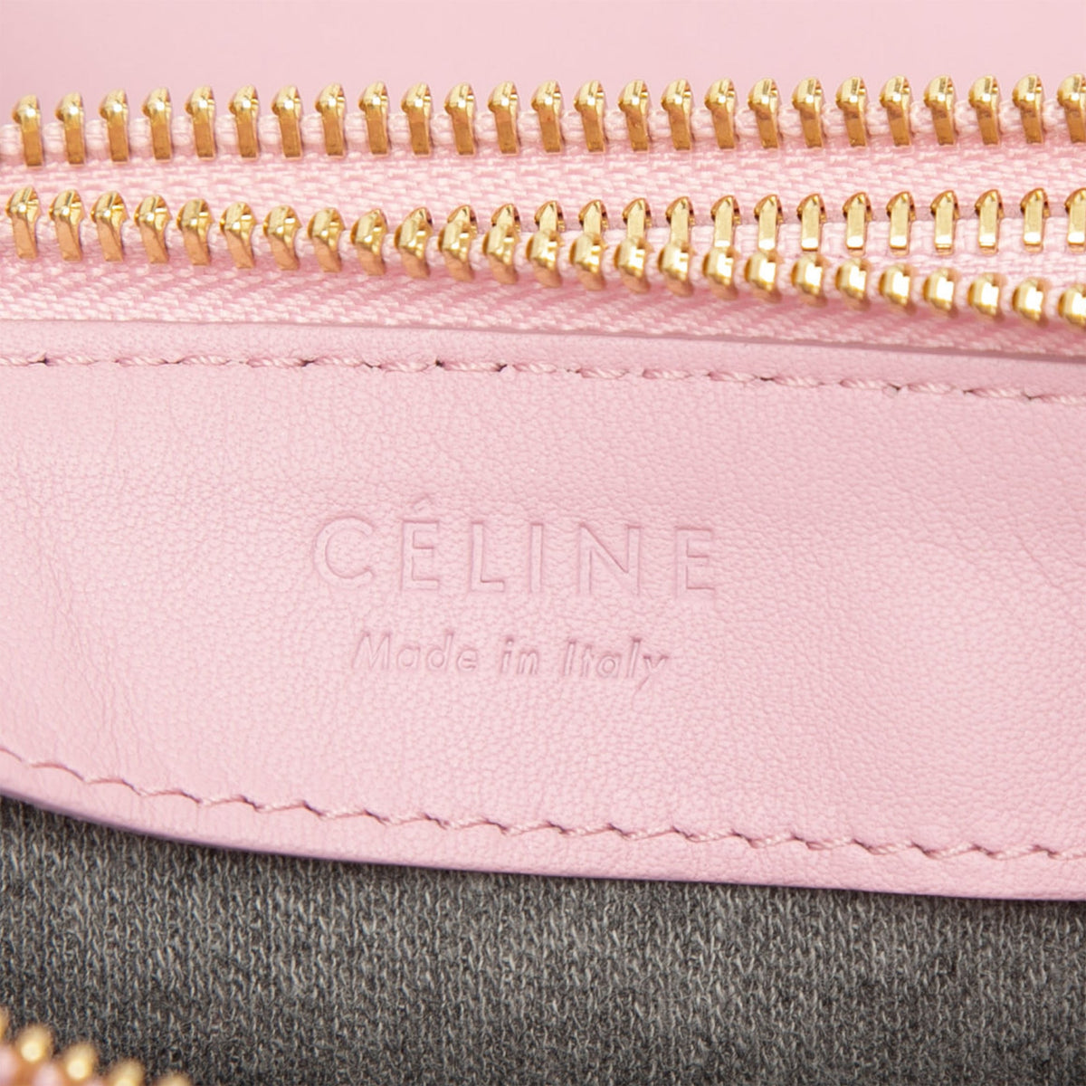 Celine Large Lambskin Trio Crossbody