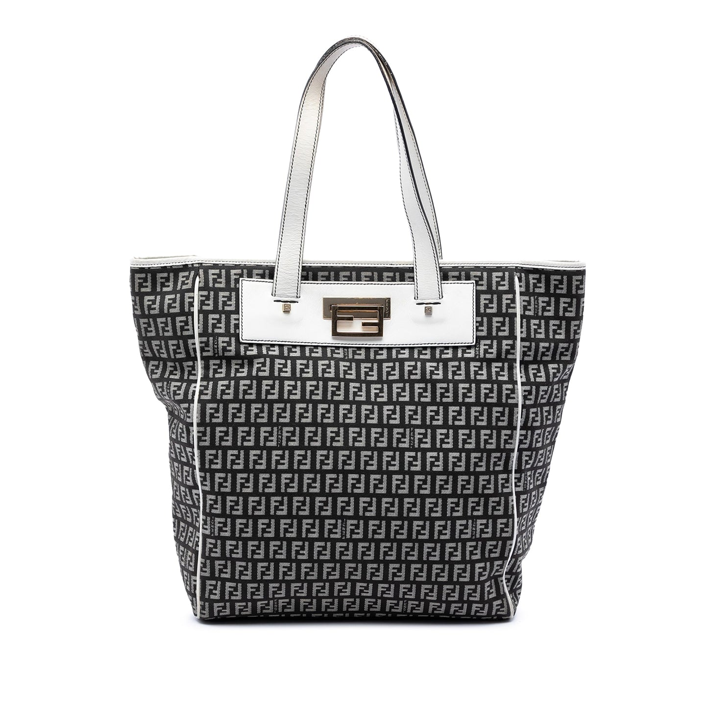 Fendi Zucchino Canvas Tote