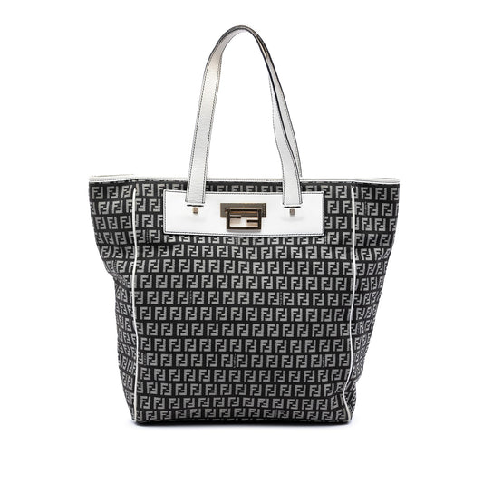 Fendi Zucchino Canvas Tote