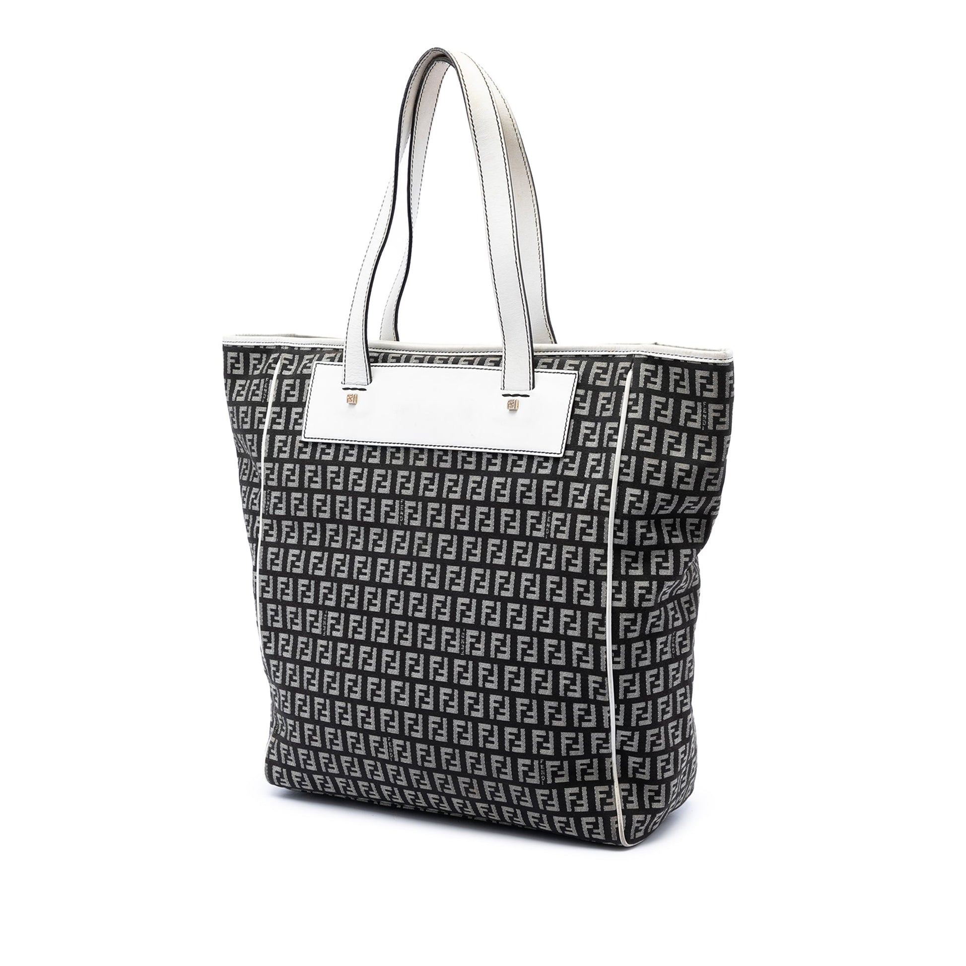 Fendi Zucchino Canvas Tote