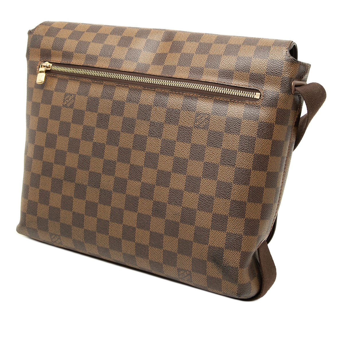 Louis Vuitton Damier Ebene Brooklyn MM — Brown