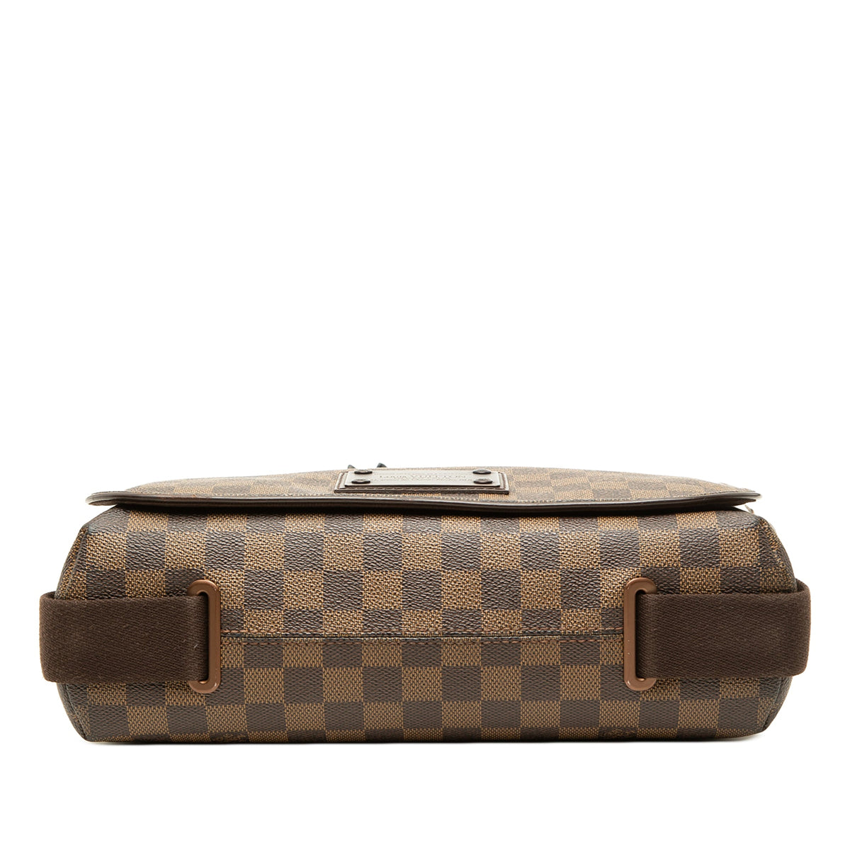 Louis Vuitton Damier Ebene Brooklyn MM — Brown