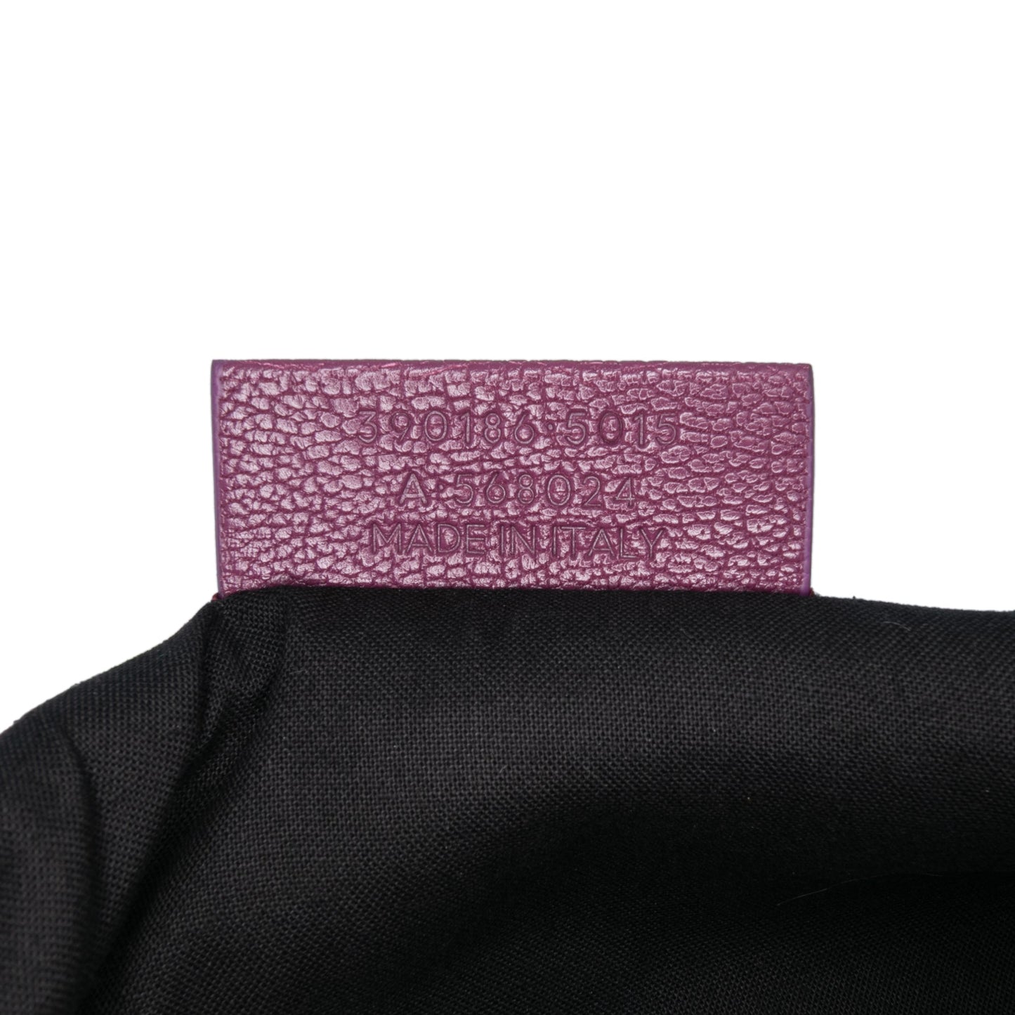 Balenciaga Goatskin Motocross Classic Metallic Edge Clutch