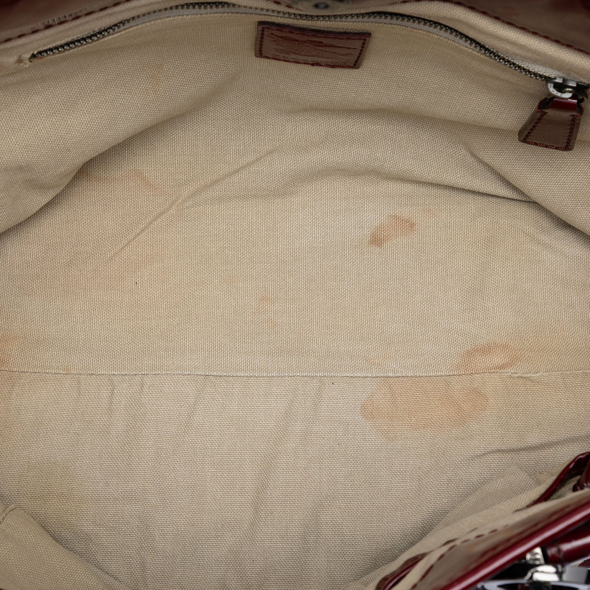 House Check Coated Canvas Hearts Gracie Tote