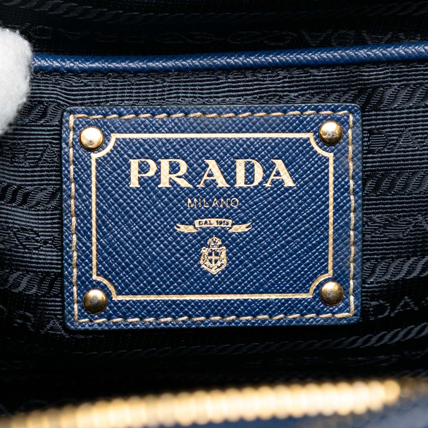 Prada Saffiano Lux Shopping Tote