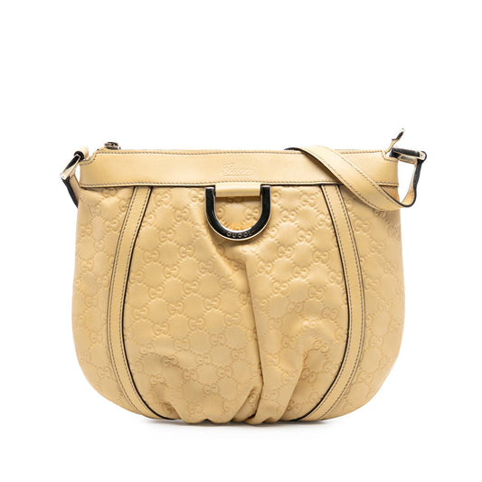 Guccissima Abbey D Ring Crossbody
