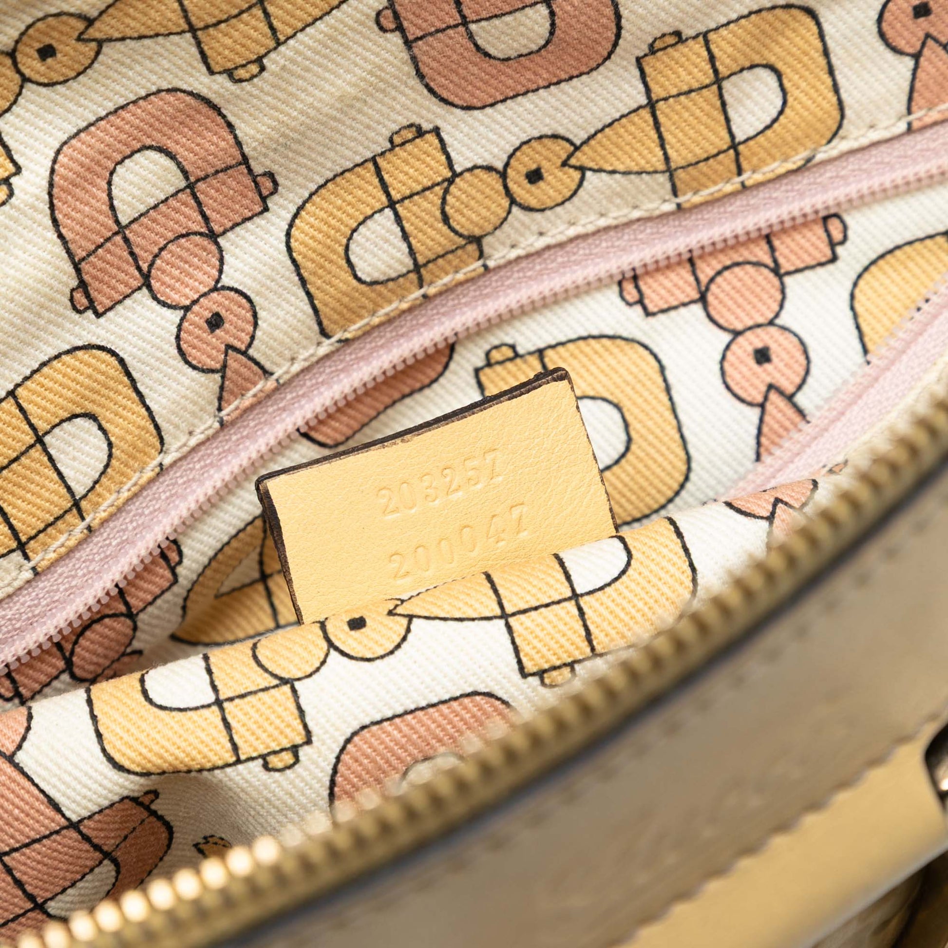 Guccissima Abbey D Ring Crossbody