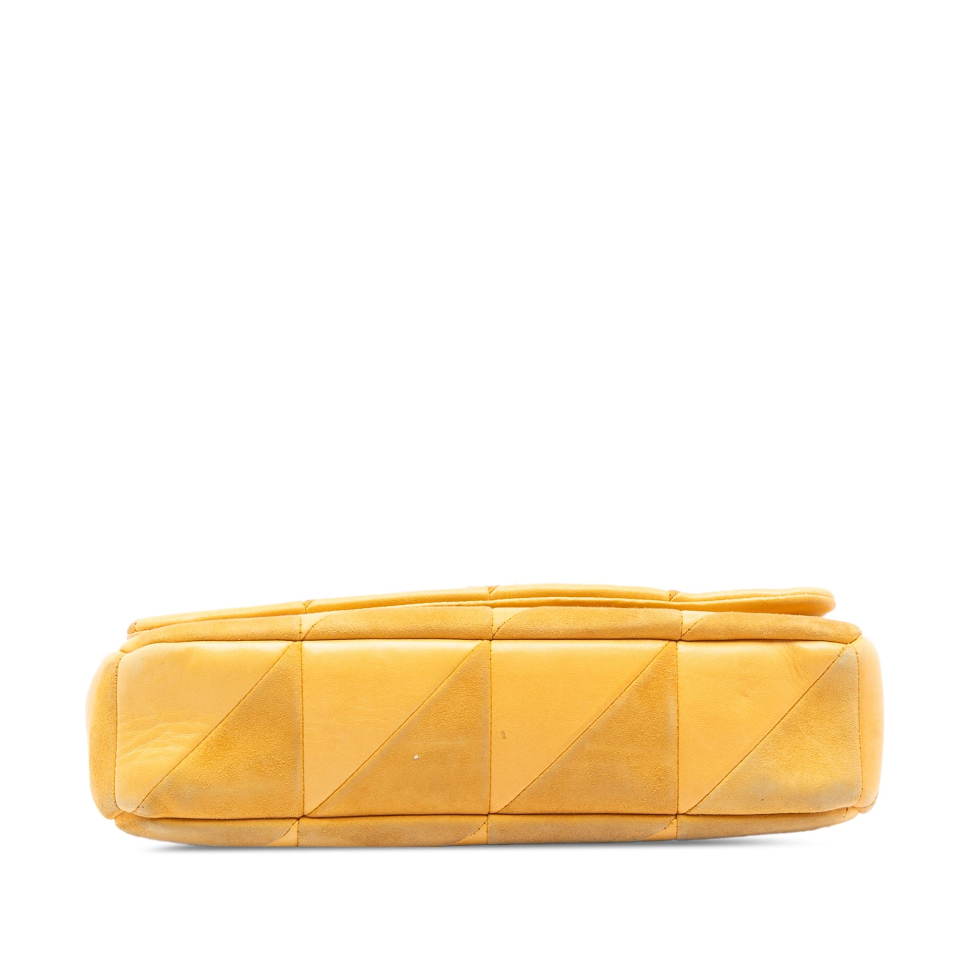 Saint Laurent Medium Lambskin and Suede Patchwork Jamie Shoulder Bag