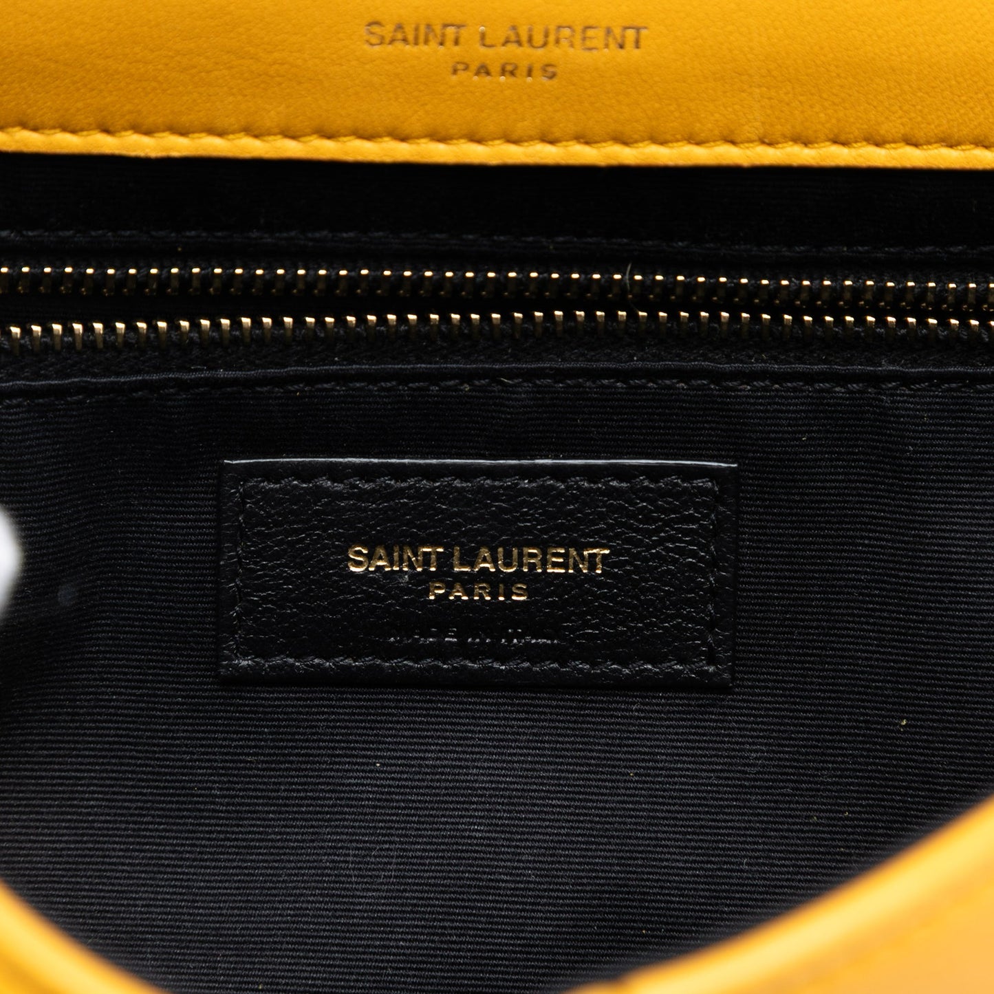 Saint Laurent Medium Lambskin and Suede Patchwork Jamie Shoulder Bag