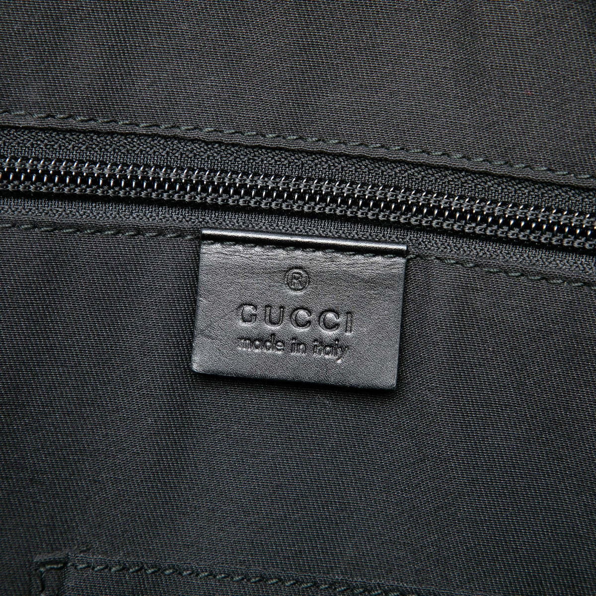 Gucci Diamante Calfskin Business Bag — Black