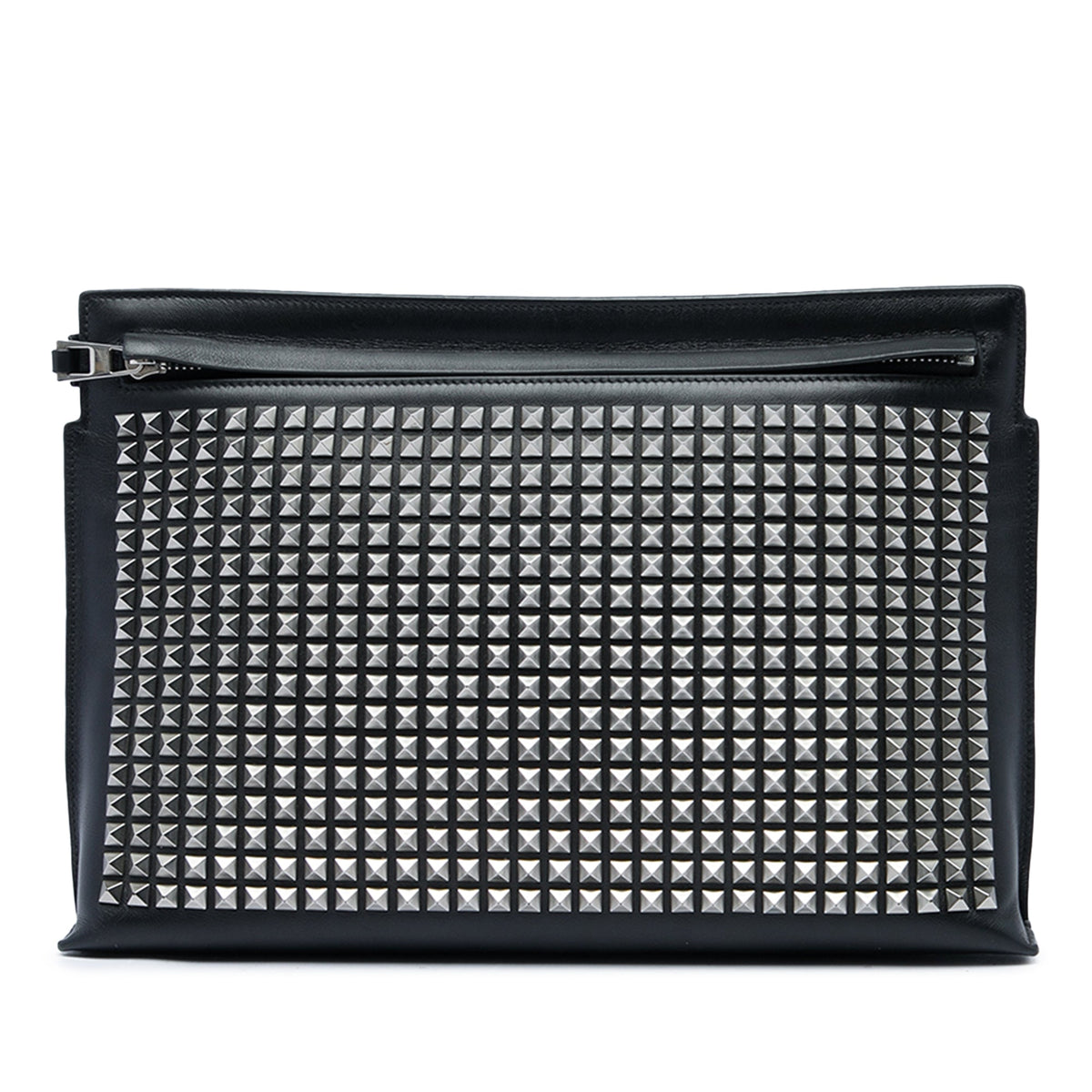 LOEWE Studded Calfskin T Clutch