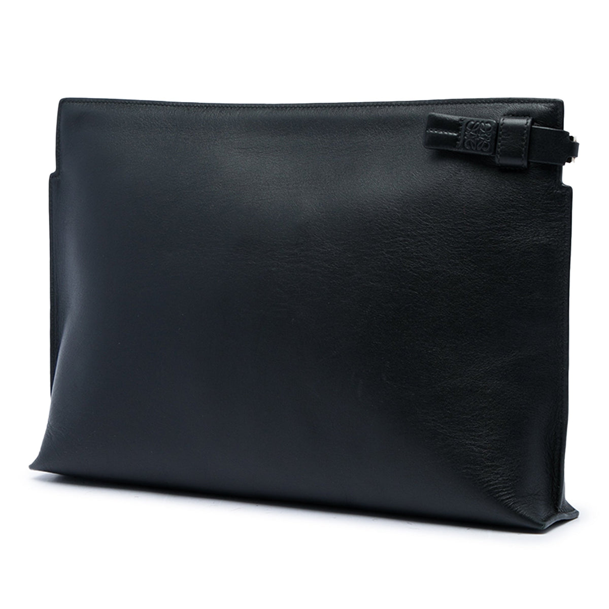 LOEWE Studded Calfskin T Clutch