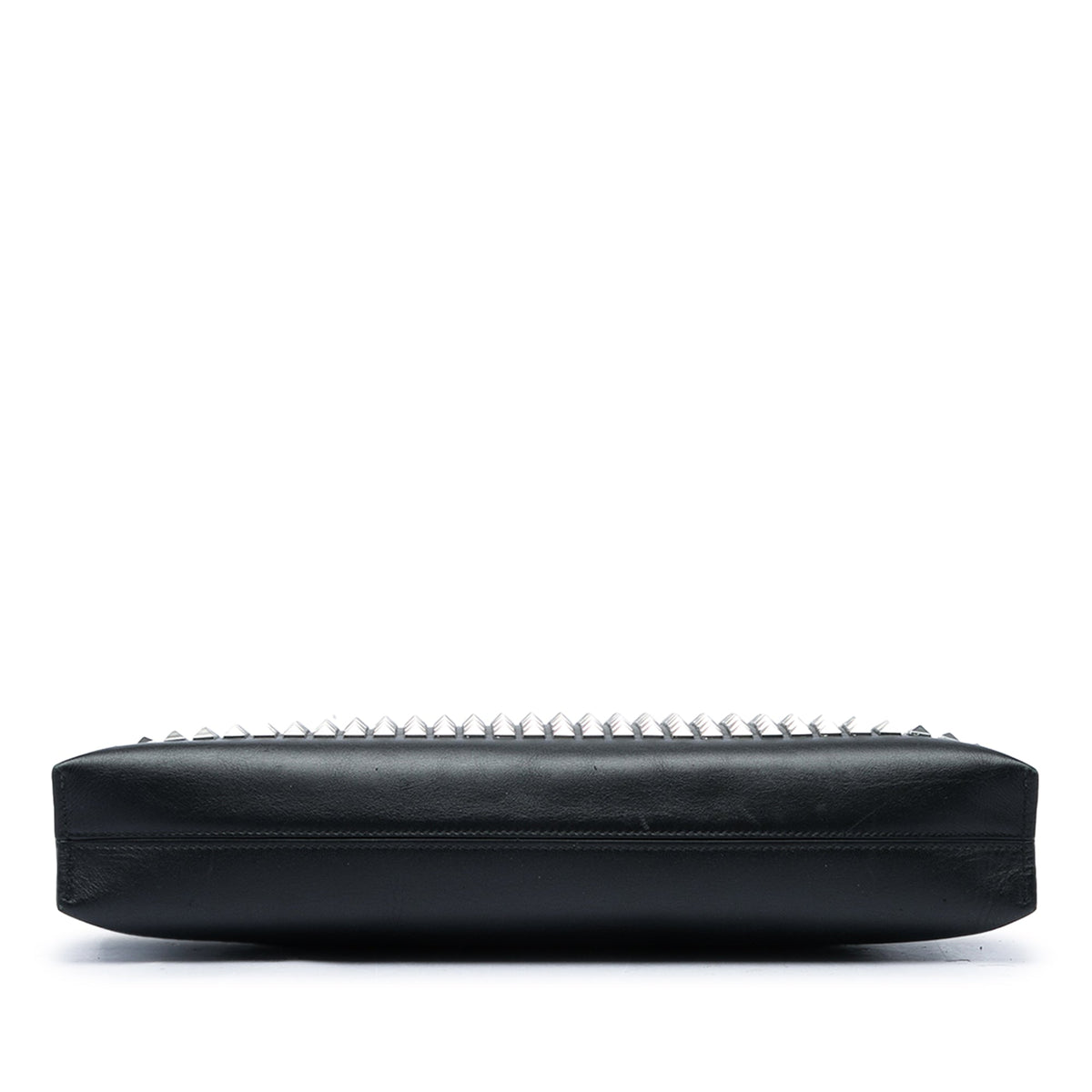 LOEWE Studded Calfskin T Clutch