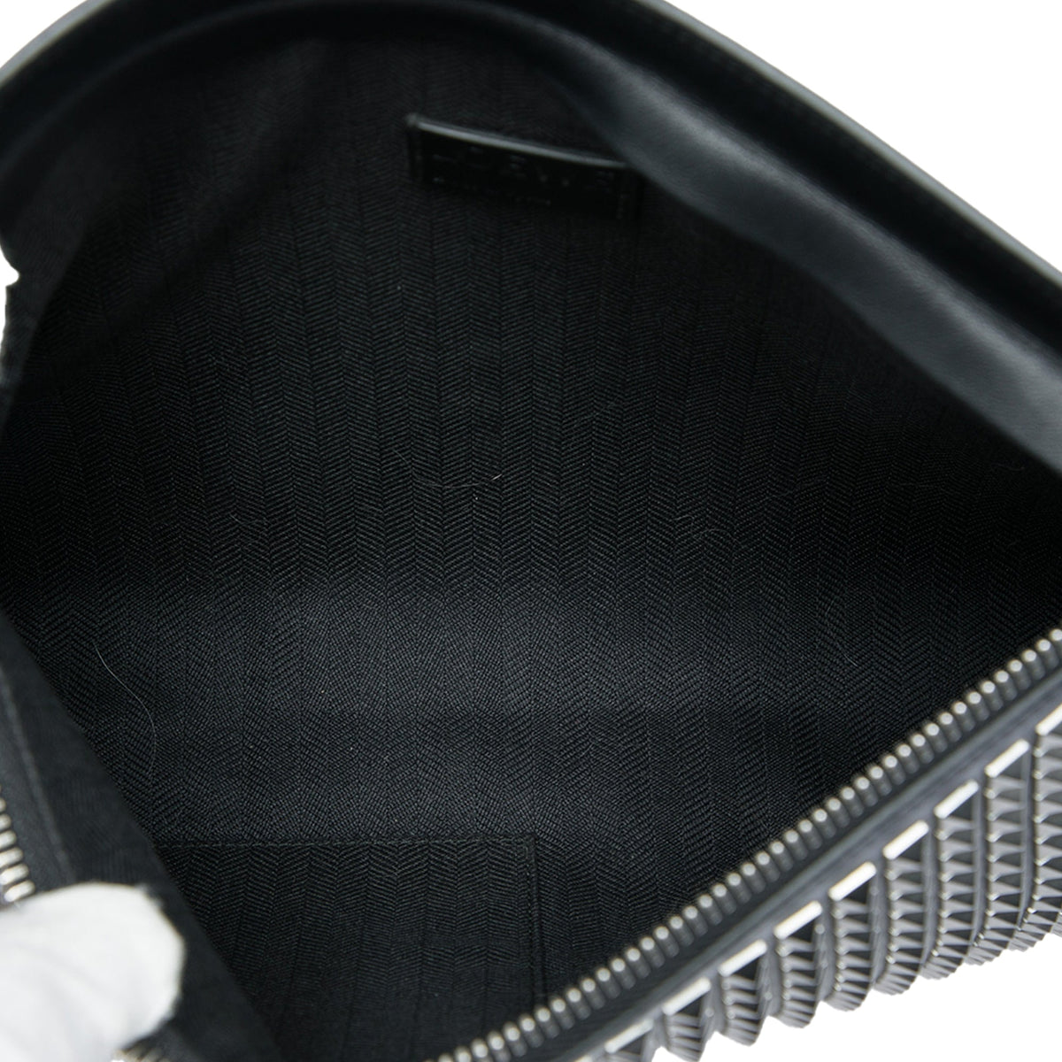 LOEWE Studded Calfskin T Clutch
