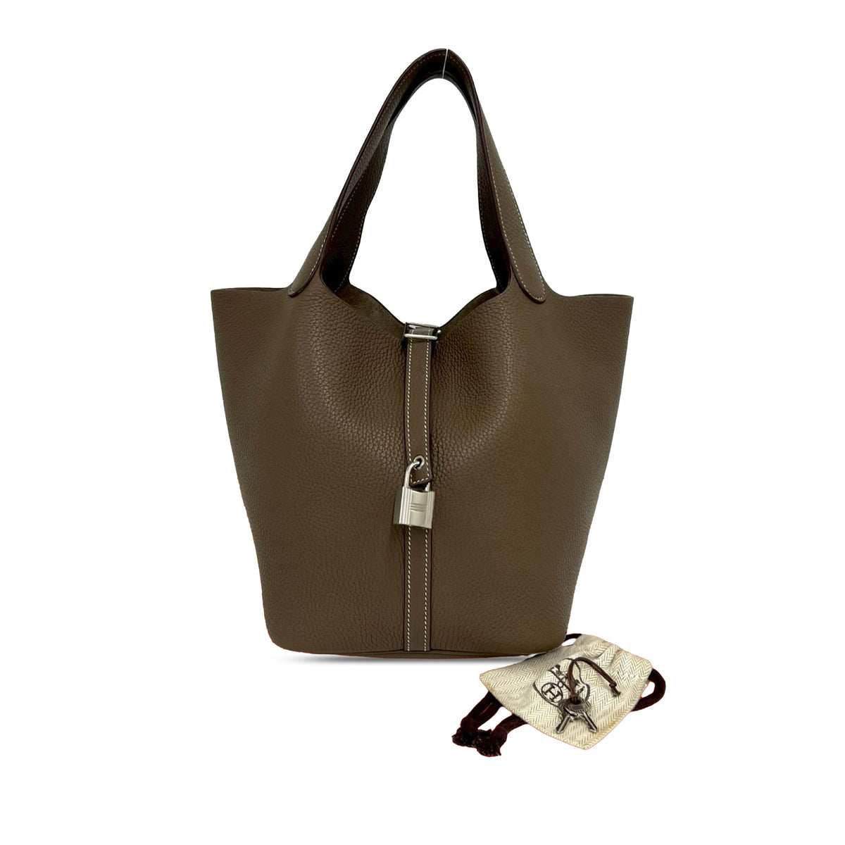 Hermès Clemence Picotin Lock 22