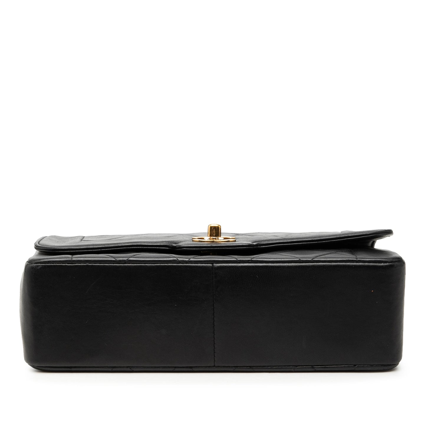 Chanel Medium Lambskin Diana Full Flap