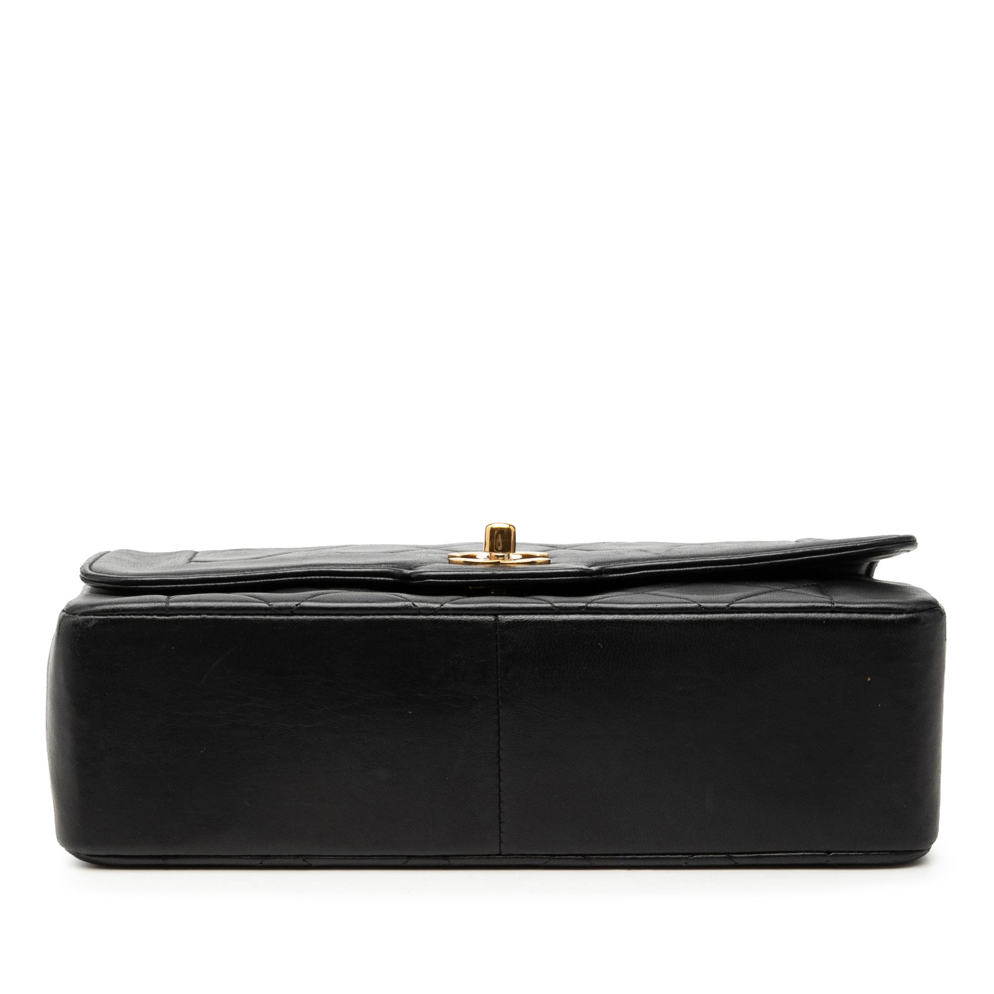 Chanel Medium Lambskin Diana Full Flap