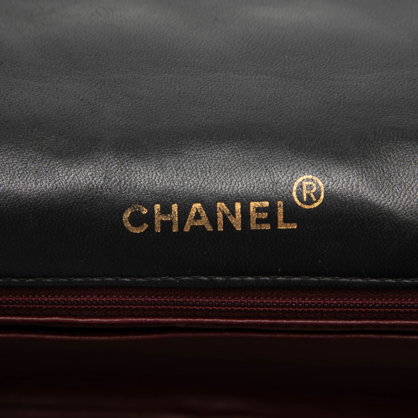 Chanel Medium Lambskin Diana Full Flap