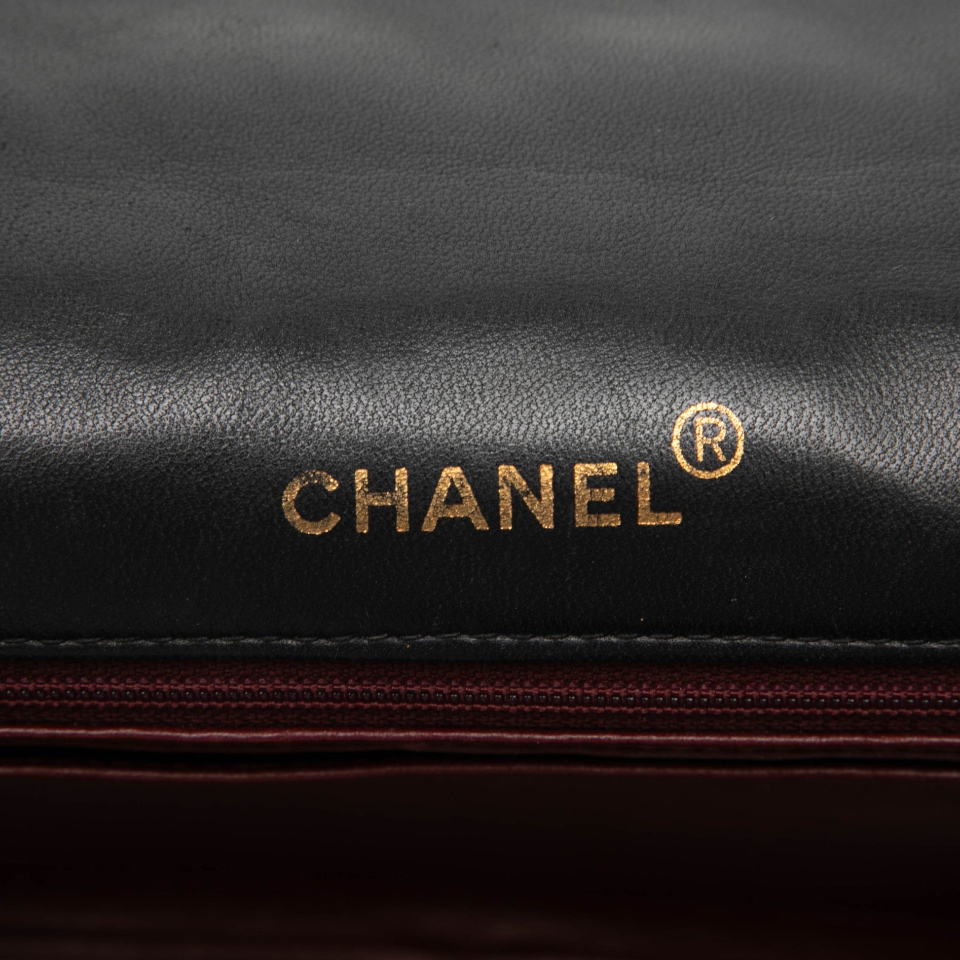 Chanel Medium Lambskin Diana Full Flap