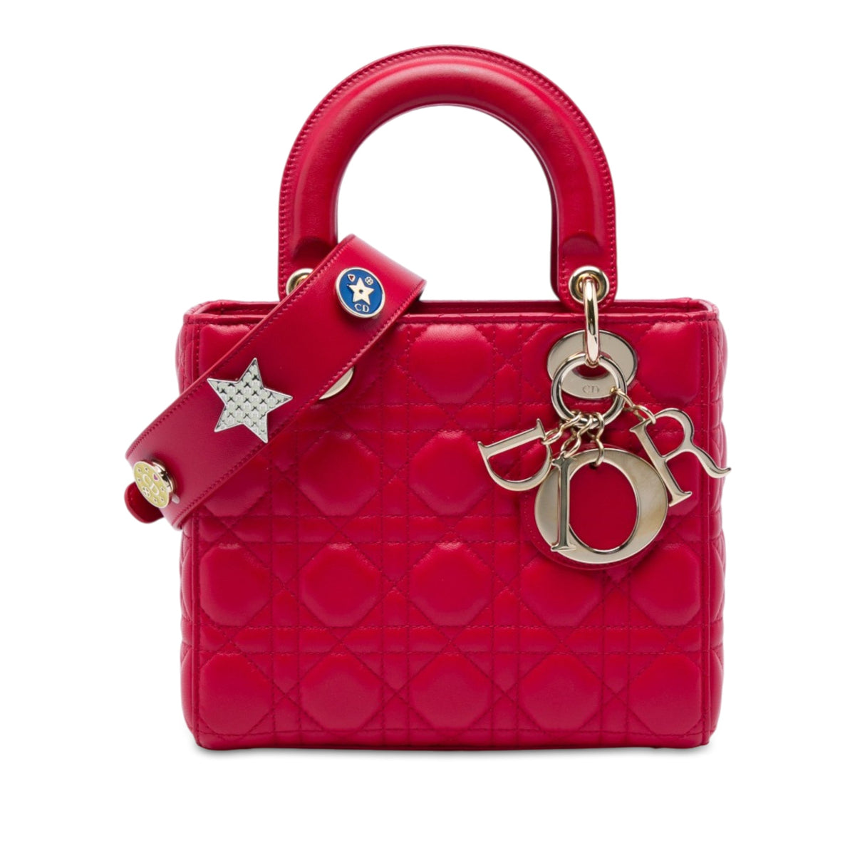 Dior Small Lambskin Cannage MyABCDior Lady Dior