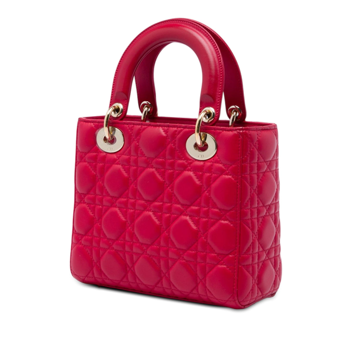 Dior Small Lambskin Cannage MyABCDior Lady Dior