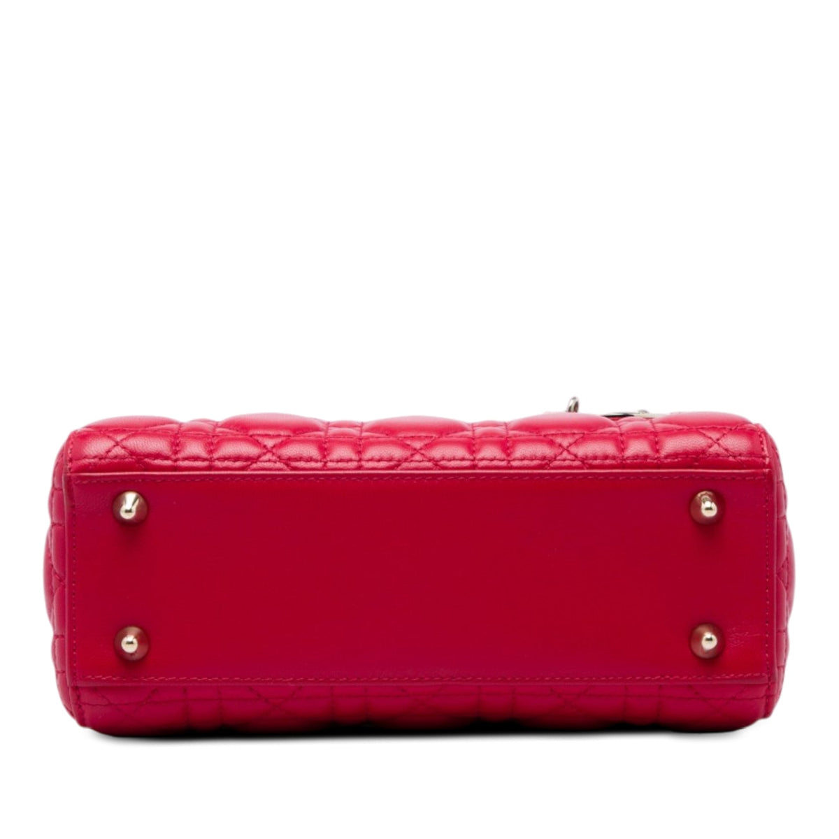 Dior Small Lambskin Cannage MyABCDior Lady Dior