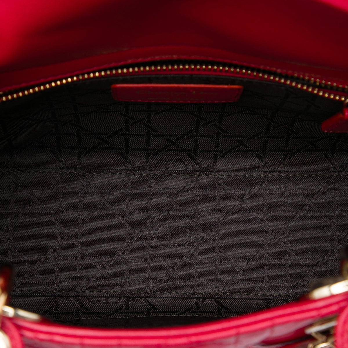Dior Small Lambskin Cannage MyABCDior Lady Dior