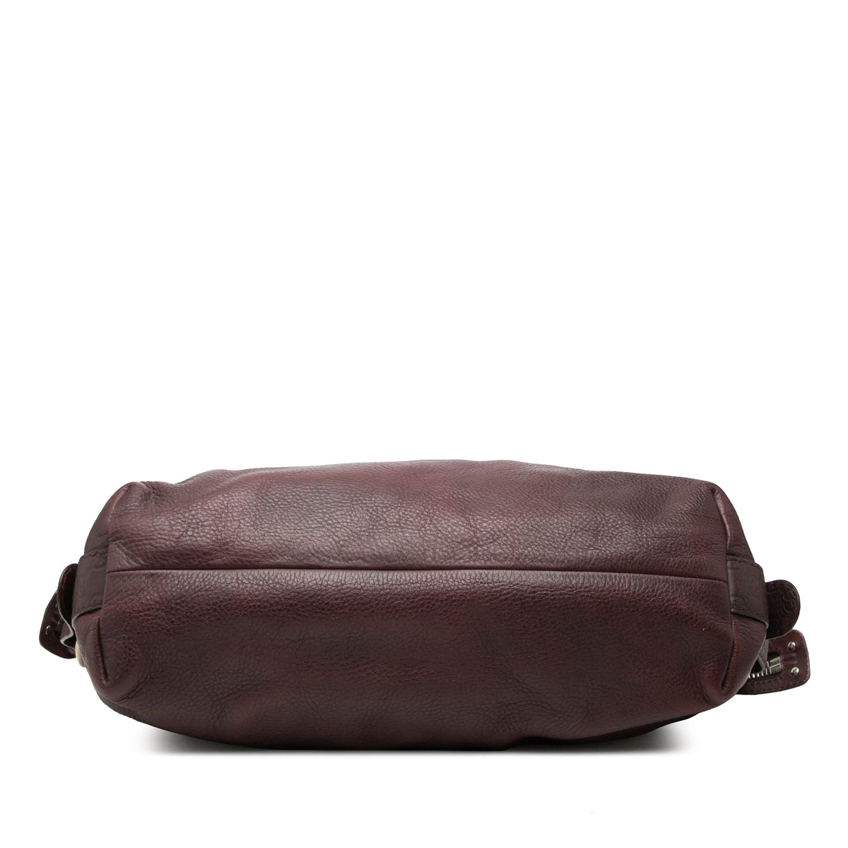 Gucci Medium Leather Bamboo Bar Tote
