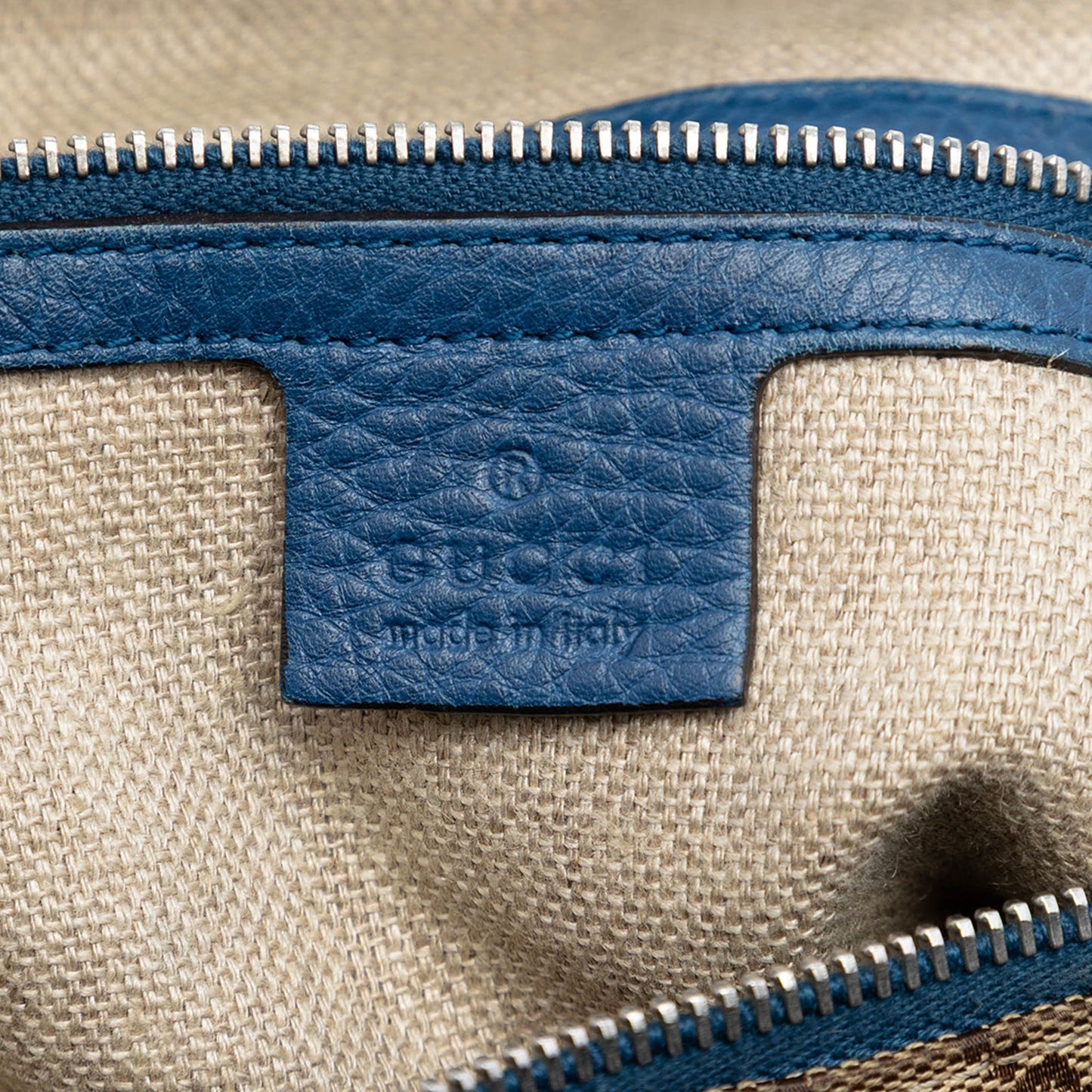 Gucci Large GG Canvas Icon Bit Satchel