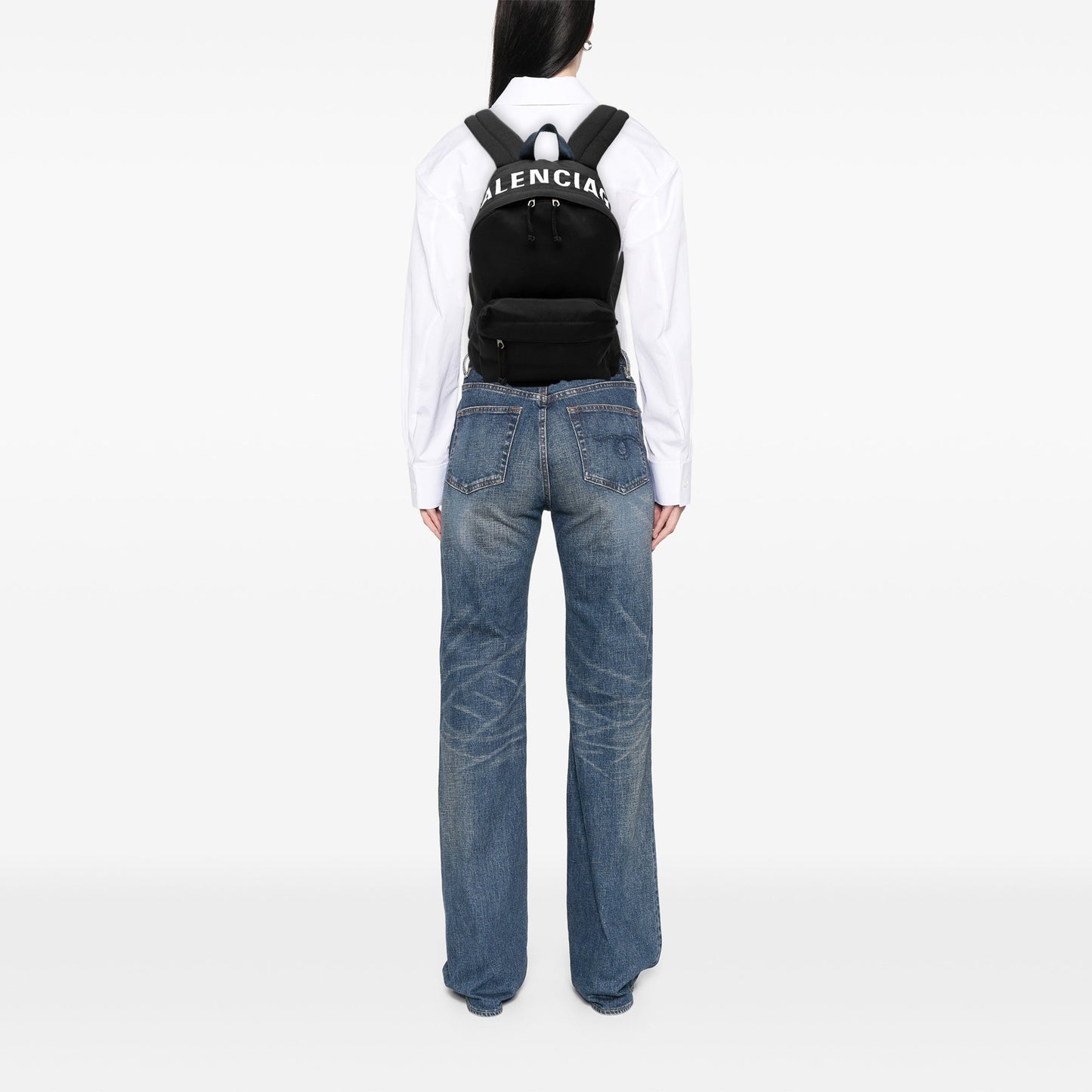 Balenciaga Nylon Wheel Backpack