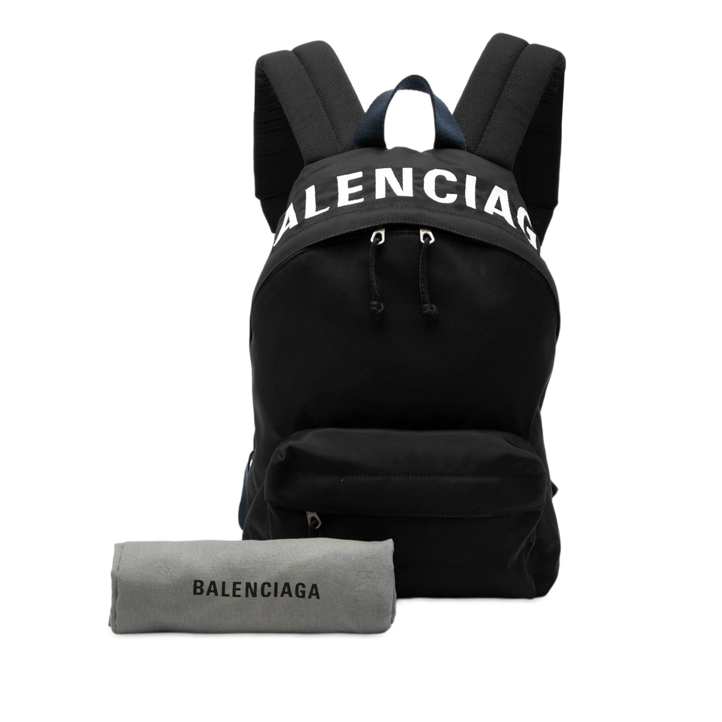 Balenciaga Nylon Wheel Backpack