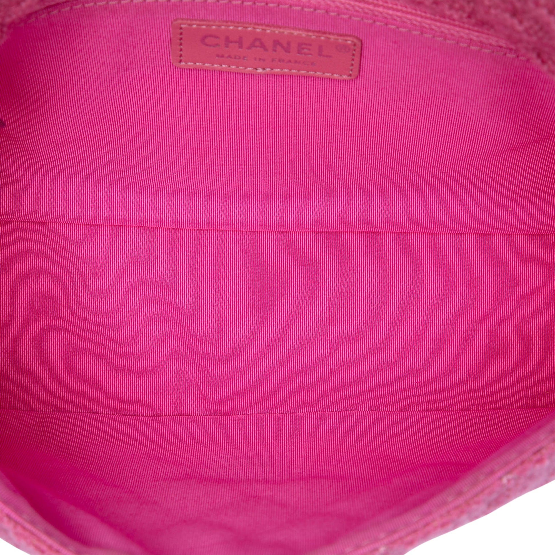 Chanel Small Quilted Tweed Reissue 2.55 Easy Messenger Flap