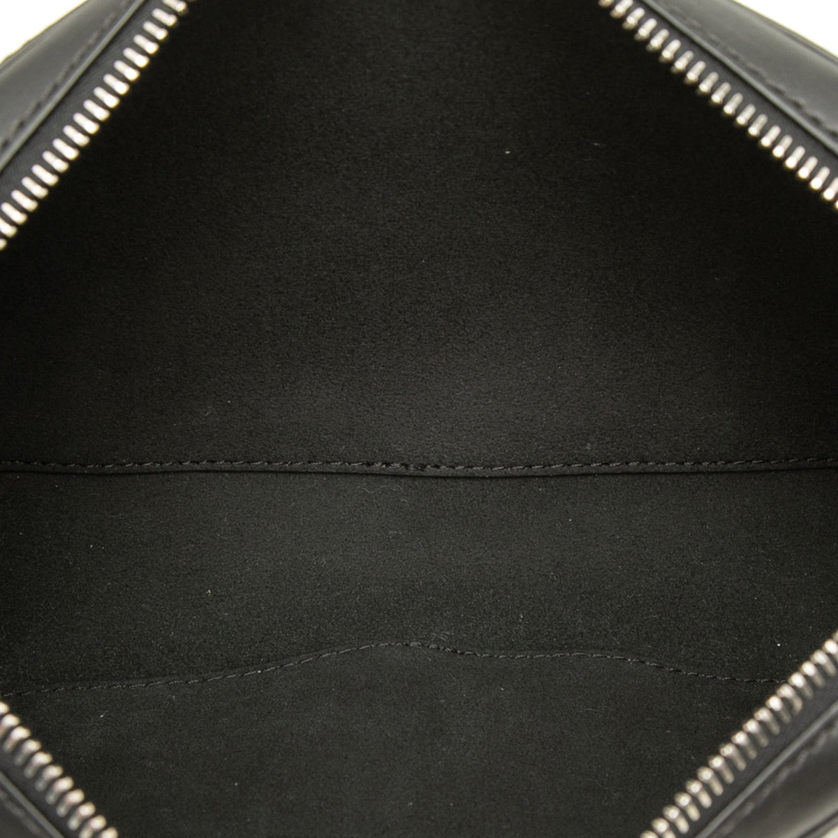 Valentino Leather VLTN Crossbody — Black