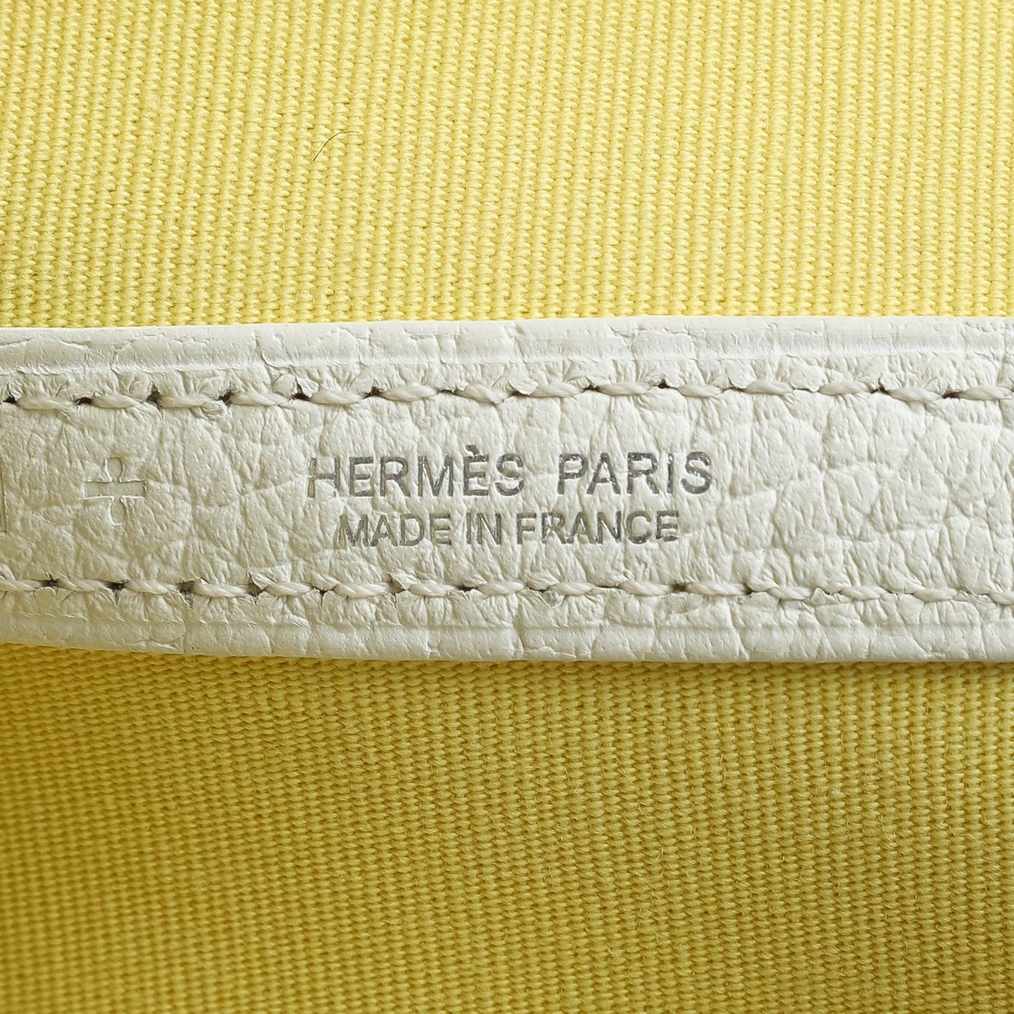 Hermès Toile and Negonda Garden Party 36